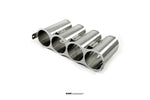 Back angled view of Inconel Tips For McLaren 765LT manufactured by kline innovation