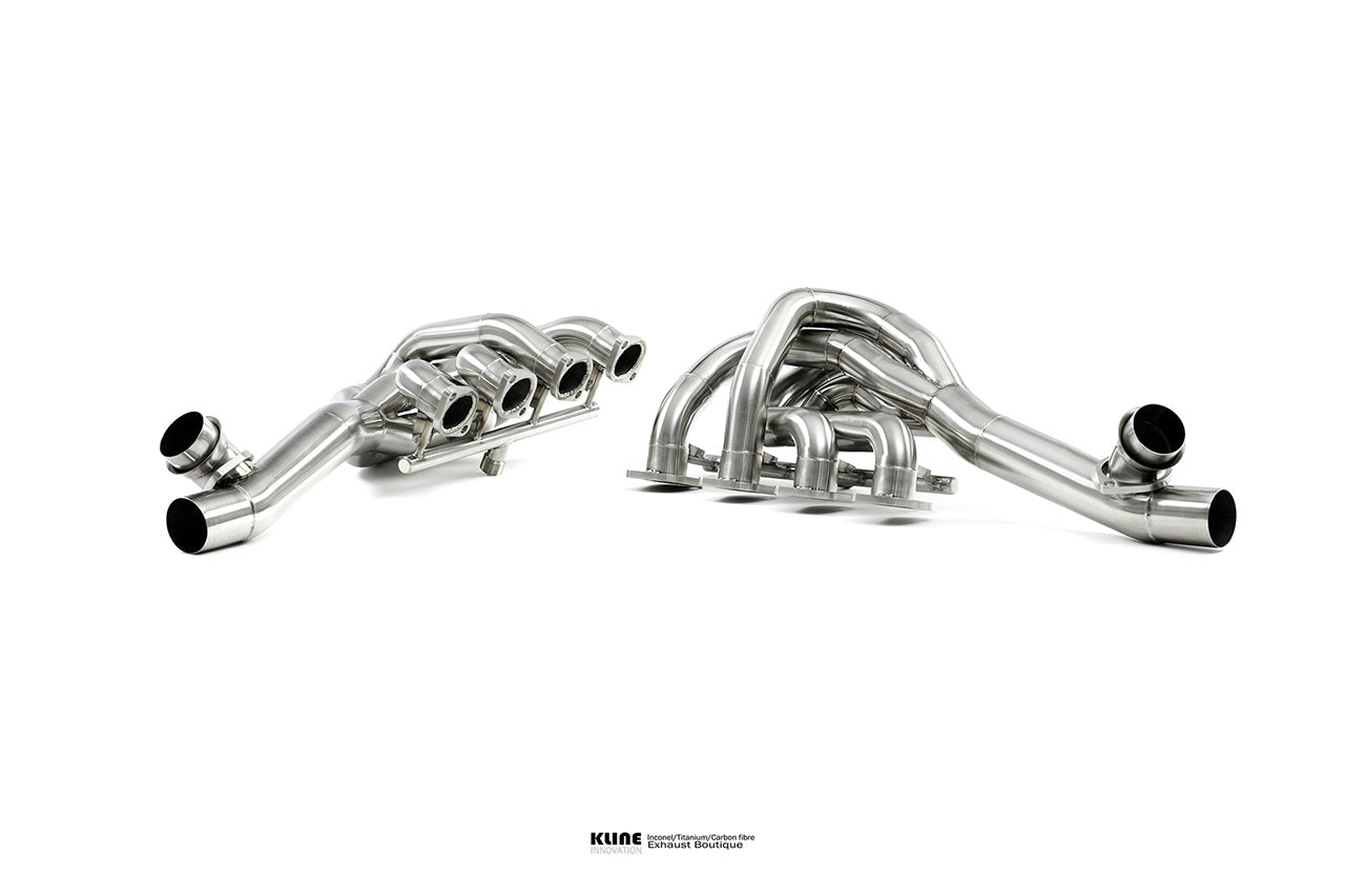 Right angled view of Manifolds For Ferrari 355 (2.7 / 5.2) manufactured by kline innovation