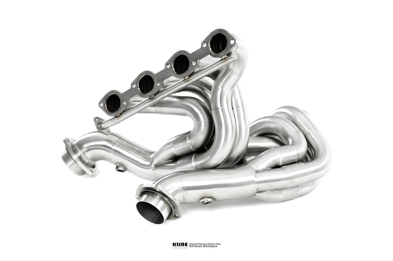 Side view of Manifolds For Ferrari 430 Scuderia manufactured by kline innovation