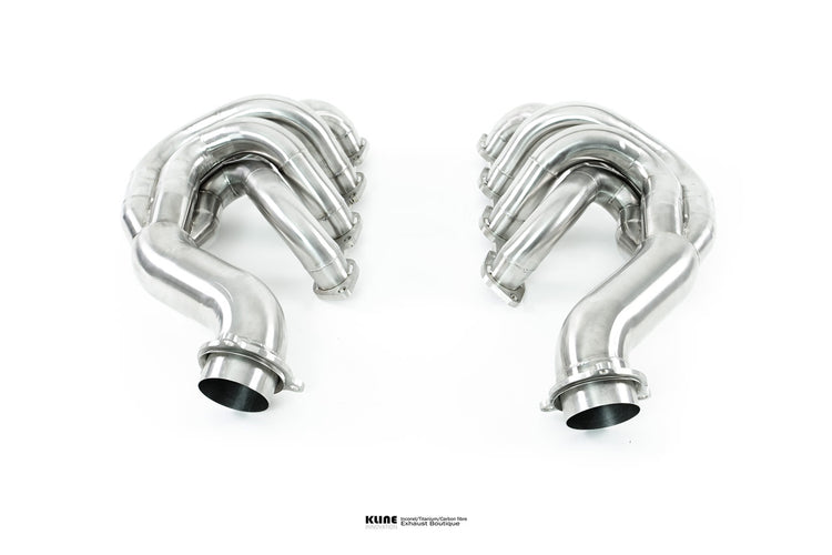 Front view of Manifolds For Ferrari F430 manufactured by kline innovation