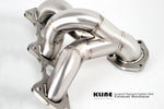 Back view of Manifolds For Porsche 996 Turbo manufactured by Kline Innovation