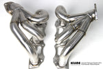 Back view of Manifolds For Porsche 997.2 Turbo Gen II manufactured by Kline Innovation