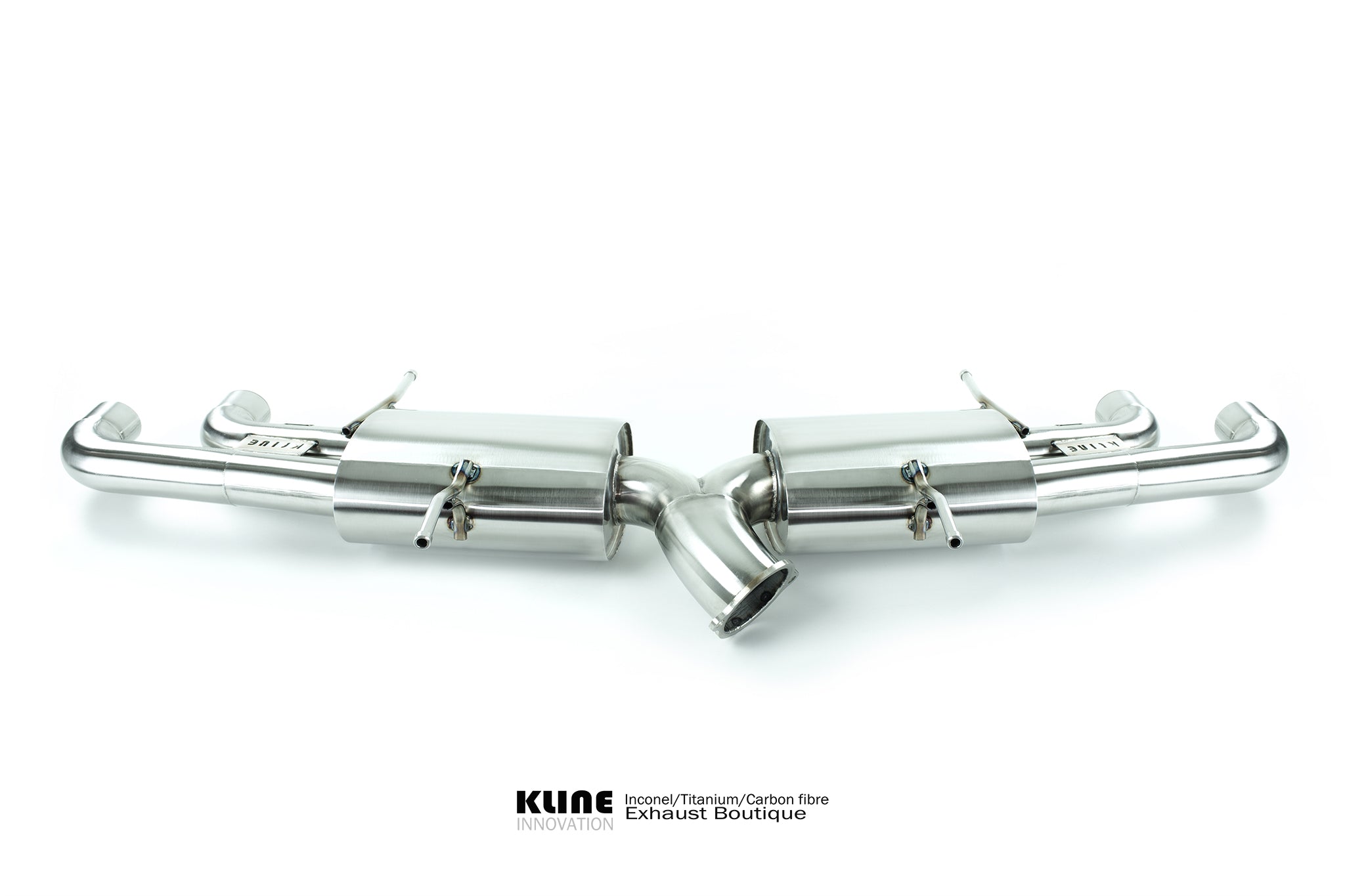 Back view of Rear Section For Nissan GTR manufactured by kline innovation