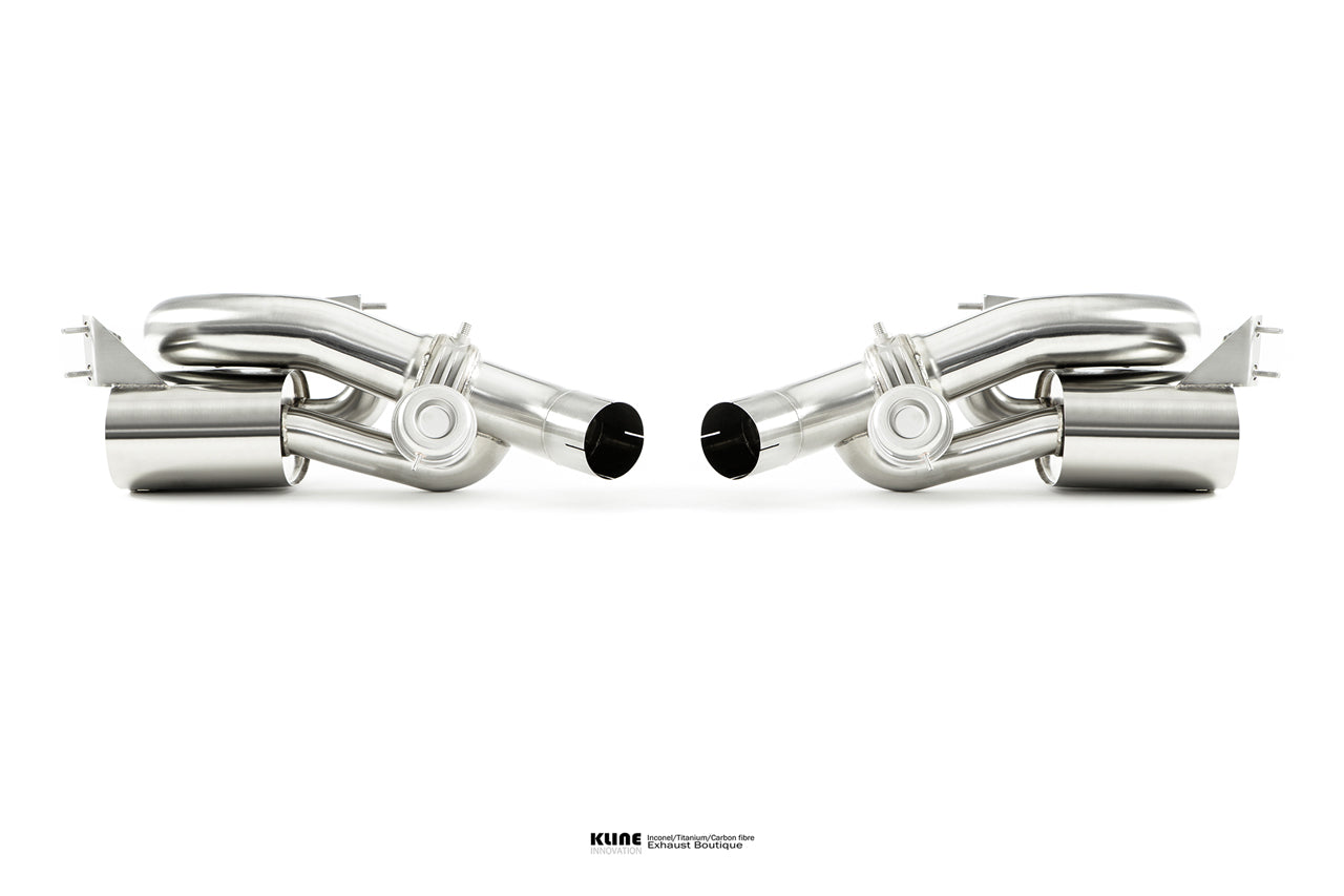 Back view of Rear Valvetronic System For Ferrari 812 GTS manufactured by Kline Innovation