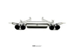 Front view of Valvetronic Cat-Back Exhaust System With Center Pipes For BMW M3/M4 (G80,G82,G83) manufactured by Kline innovation