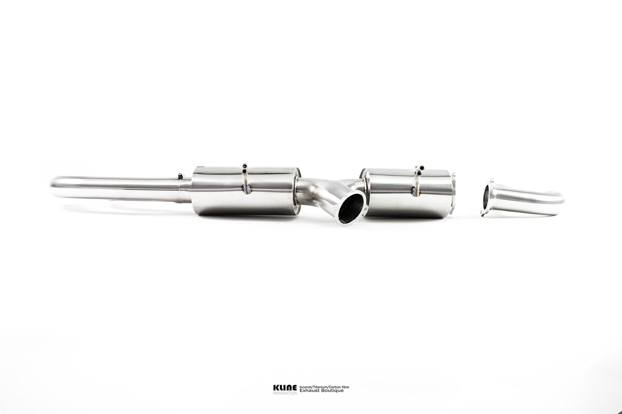 Back view of Valvetronic Rear Section For Nissan GTR 2017 (Fits OEM Valve) manufactured by kline innovation