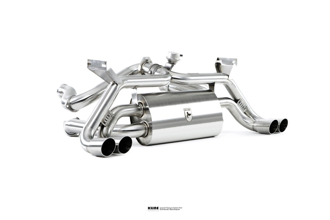 Left angled view of Valvetronic System For Ferrari 355 (2.7 / 5.2) manufactured by kline innovation