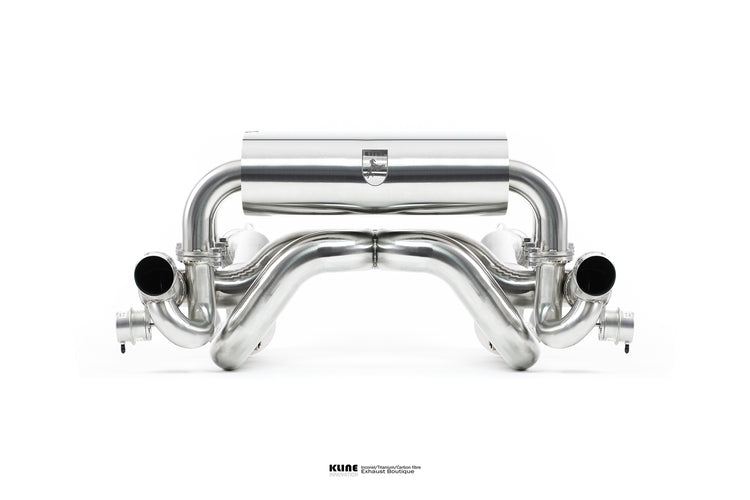 Front view of Valvetronic System For Ferrari 430 Scuderia manufactured by kline innovation