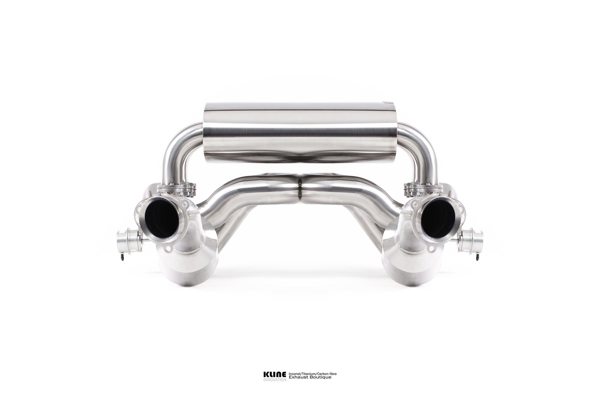 Back view of Valvetronic System For Ferrari 430 Scuderia manufactured by kline innovation