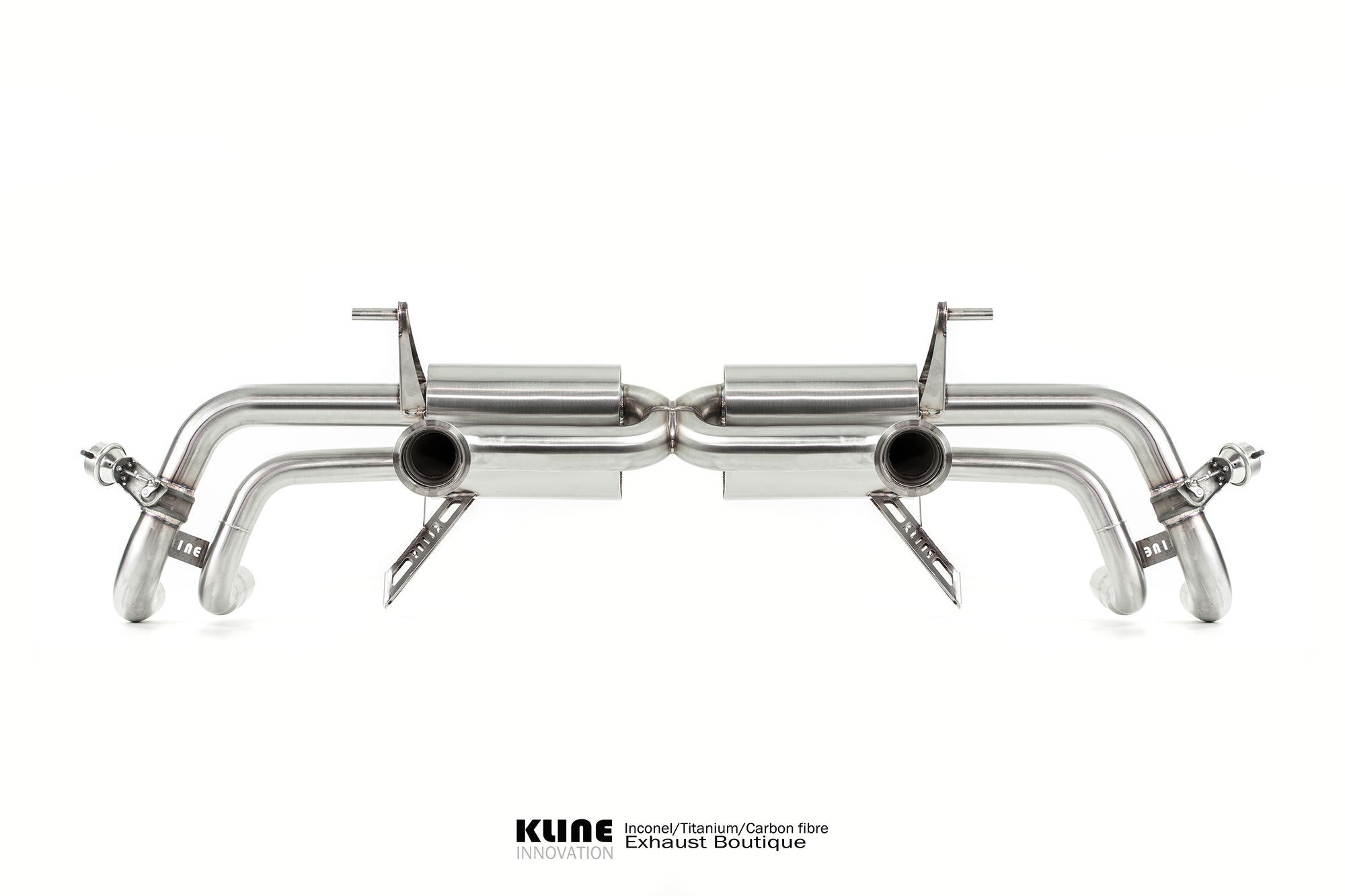 Back view of Valvetronic System For Lamborghini Gallardo LP manufactured by kline innovation