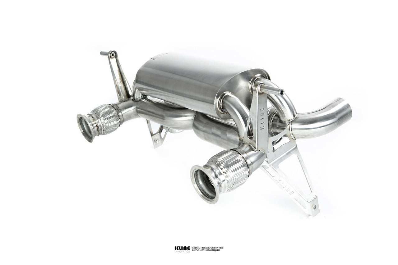 Right angled view of  Valvetronic System For Lamborghini Huracan EVO manufactured by kline innovation