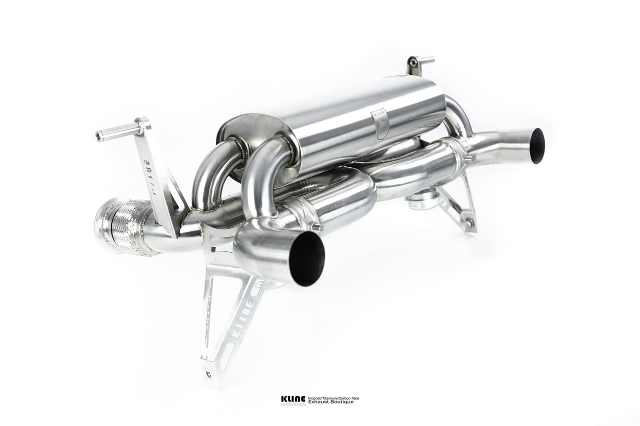 Left angled view of  Valvetronic System For Lamborghini Huracan EVO manufactured by kline innovation