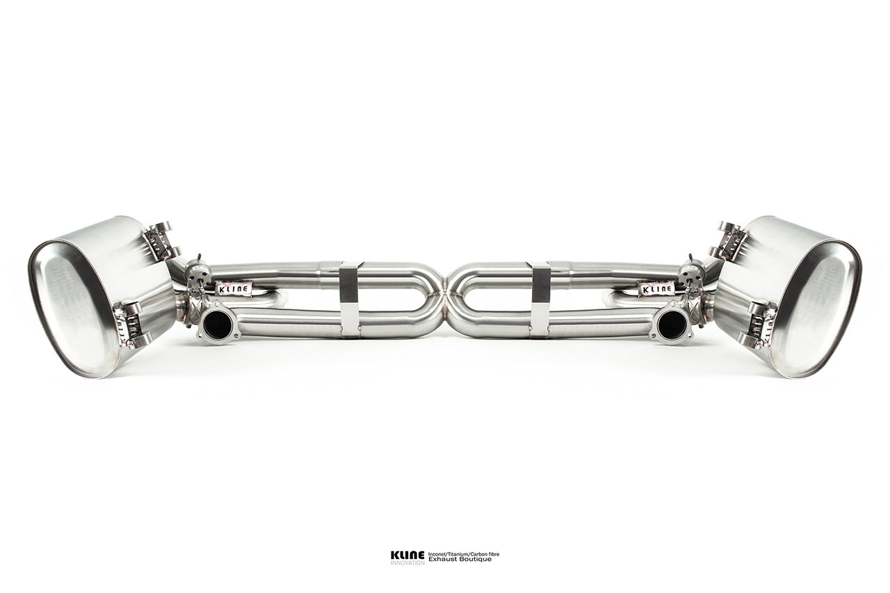 Back view of Valvetronic System For Porsche 997.2 Carrera /GTS (2009-2012) manufactured by Kline Innovation