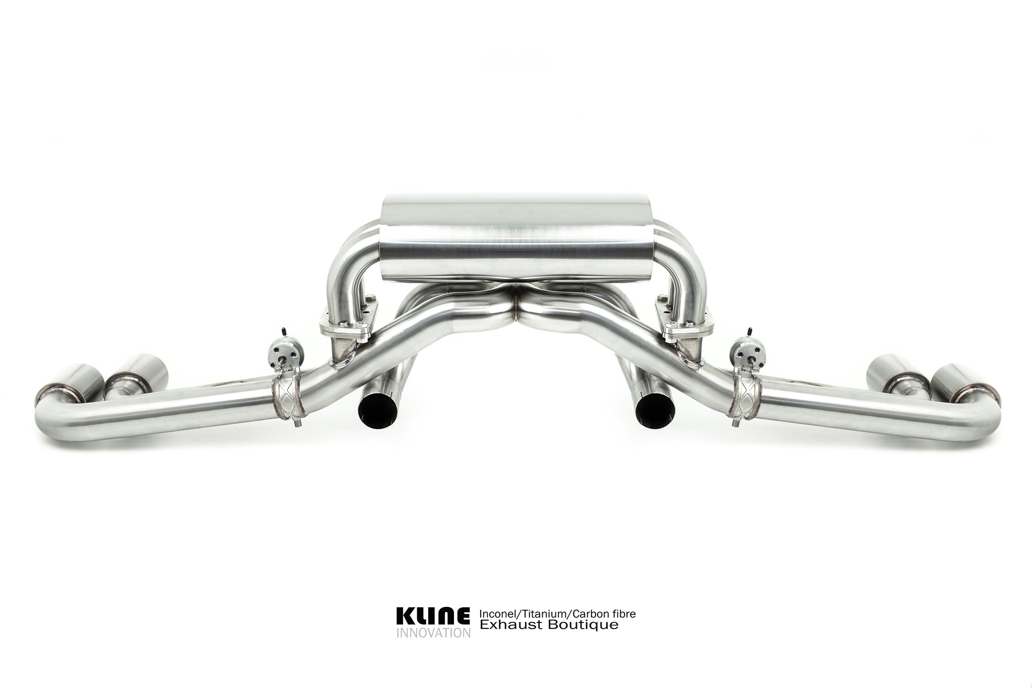 Back view of Valvetronic System (TUV) For Ferrari F430 manufactured by kline innovation