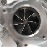 A close up view of Pure Turbos Turbo Upgrade Pure900 for Lamborghini Urus 2018–2025 with white background