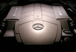 M113 engine cover in the engine bay - R1 Performance Package for the 2001-2002 CL 55 AMG
