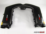 Carbon intake manifold cover for the supercharged M113 - R2 Performance Package for the 2003-2006 S 55 AMG Kompressor