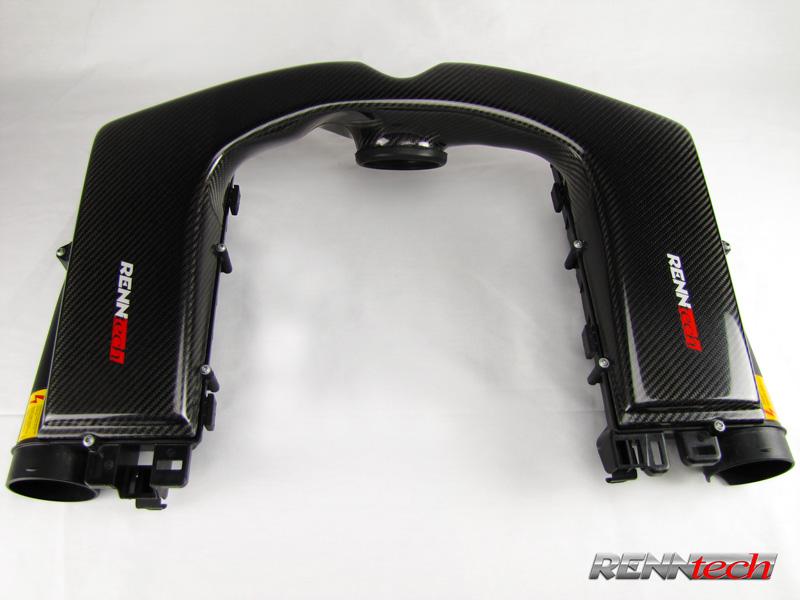 Carbon intake manifold cover for the supercharged M113 - R2 Performance Package for the 2003-2006 CL 55 AMG Kompressor