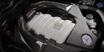 Engine bay with the RennTech carbon intake fitted - R1 Performance Package for the 2008-2010 CL 63 AMG