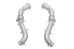 mclaren catless downpipes soul performance white background for mclaren 600lt