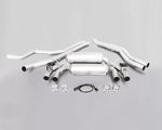 Remus cat-back sport exhaust 088016 1500 for BMW M2 F87 2016-2018, complete kit with valved silencers, connection tubes and hardware