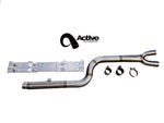 Active Autowerke Mid Pipe With Chassis Brace for BMW G20 M340i G22 M440i 2025+