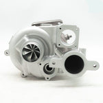 A front wide view of Pure Turbos Turbo Upgrade Pure500 for Mazda 3 / CX-5 (2.5T) 2021–2024 with white background