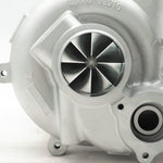 A close up view of Pure Turbos Turbo Upgrade Pure500 for Mazda 3 / CX-5 (2.5T) 2021–2024 with white background