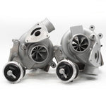 A front view of Pure Turbos Turbo Upgrade Pure900 for McLaren 570s / 600LT / 675LT 2015-2021 with white background