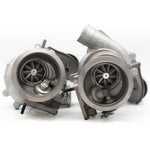 A back view of Pure Turbos Turbo Upgrade Pure900 for McLaren 570s / 600LT / 675LT 2015-2021 with white background