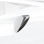 Artura GP63 side intake, faded view highlighting carbon