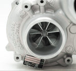 A close up view of Pure Turbos Turbo Upgrade Pure900 for Aston Martin V8 Vantage 2018-2024 with white background