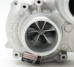 A close up view of Pure Turbos Turbo Upgrade Pure900 for Mercedes Benz C63S / AMG GT / GTS / GTR (M177/M178) 2014-2021 with white background