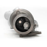 A back view of Pure Turbos Turbo Upgrade Pure650 for Mercedes Benz (CLA45/GLA45/A45) M133 2013-2019 with white background