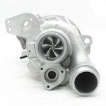 A front view of Pure Turbos Turbo Upgrade Pure550 for Mercedes Benz CLA45 / GLA45 / A45 (M133) 2013-2019 with white background