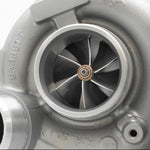 A close up view of Pure Turbos Turbo Upgrade Pure900 for Mercedes Benz M157/M278 2011-2020 with white background