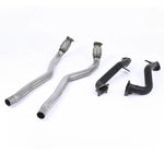 Milltek Sport downpipe and connecting pipework for 2012-2018 Audi S7 Sportback 4.0 TFSI quattro S tronic, product photo