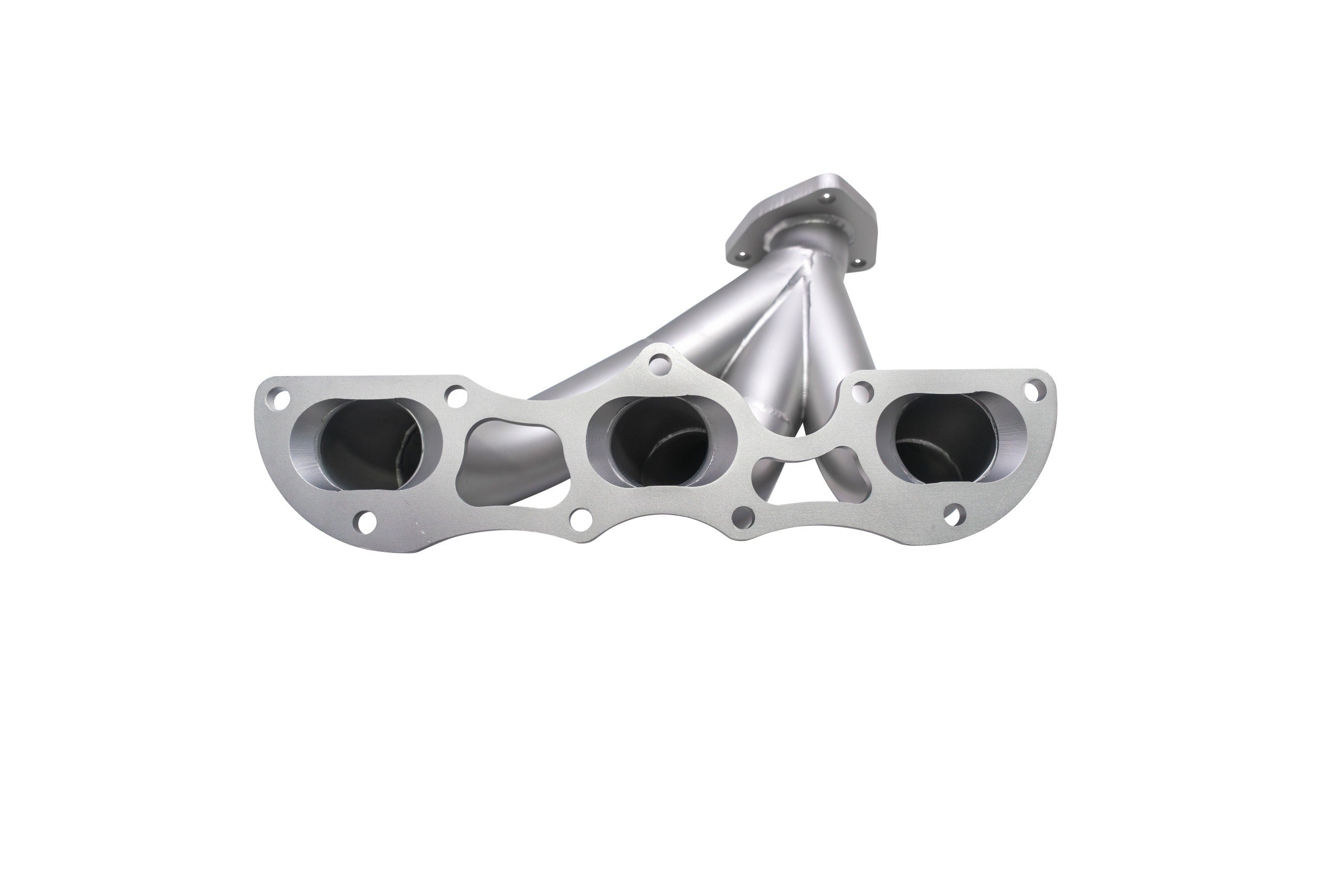 Soul 991 Turbo / Turbo S sport headers: sport header flange view