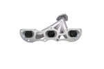 Soul 991 Turbo / Turbo S sport headers: sport header flange view
