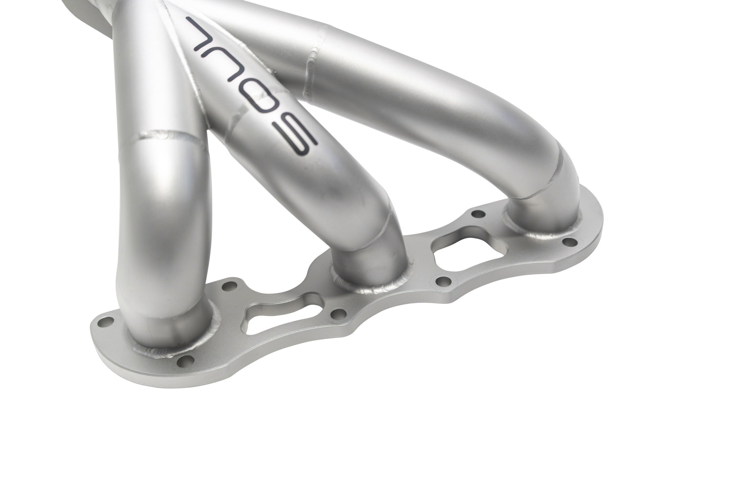Soul 991 Turbo / Turbo S sport headers: close-up of the header tubes
