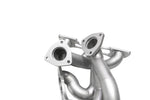 Soul 991 Turbo / Turbo S sport headers: sport header, outlet view