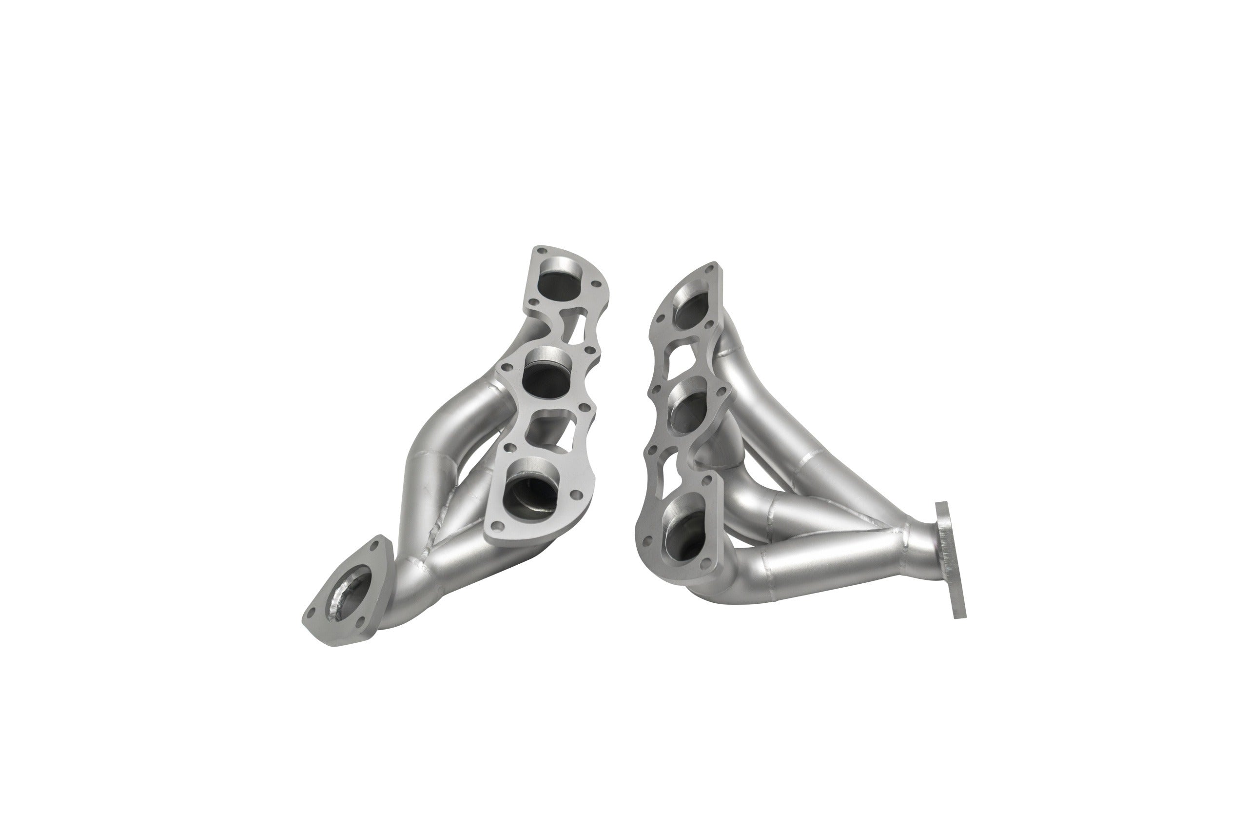 Soul 991 Turbo / Turbo S sport headers: sport headers, port view