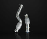 IPE SS Catless Downpipe for BMW X3 M / X4 M (F97/F98) 2022-2025