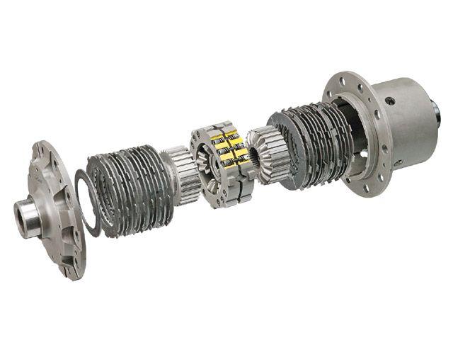 A front view of RENNtech 100% Locking Differential E85 2.2i (M54) / E85 2.5i (N52B25A) / E90 320i (N46) 2002-2007 with white background