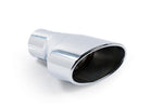 Close-up of polished oval Milltek Sport exhaust tips for the 2015-2018 Audi TT Mk3 TTS 2.0TFSI Quattro (photo 2)