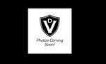 A logo of Valvetronic Designs with words written saying "Photos Coming Soon!" with a white background.