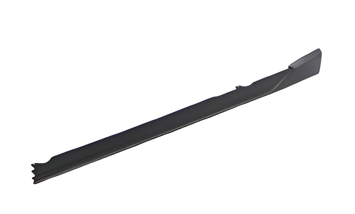 Carbon fiber side skirt, studio render