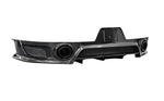 Porsche GT2 RS rear diffuser, studio render