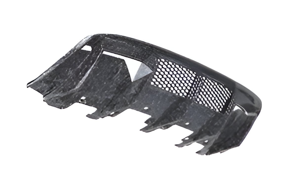 Forged carbon Huracan LP610 rear diffuser, studio render