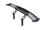 570S race wing with stands, studio render